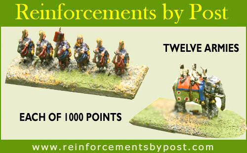 Twelve armies available