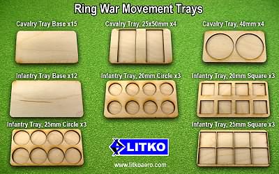 Litko Ring War trays