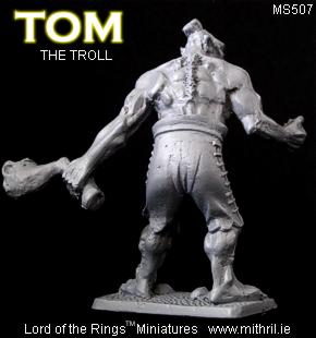 Tom the Troll from The Hobbit book