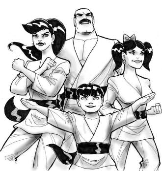 Kung Fu Family Rules!