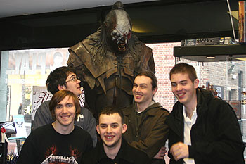 Lurtz with friends