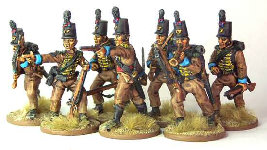 40mm napoleonic figures