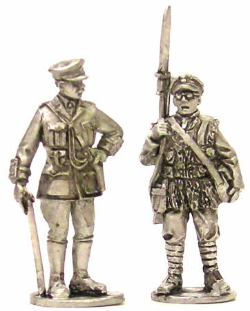 WWI figures from TooFatLardies