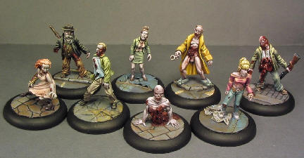Zombie Mob 001