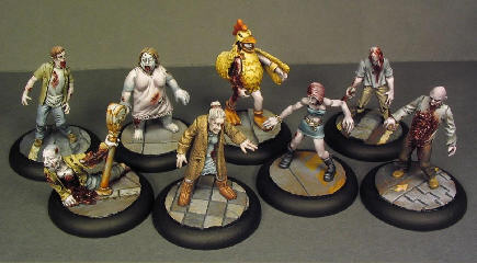 Zombie Mob 002