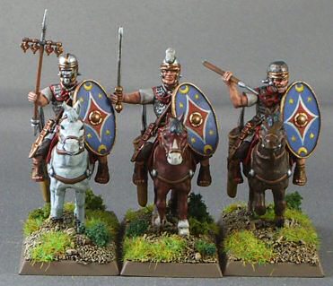 Early Imperial Roman Auxiliary Cavalry