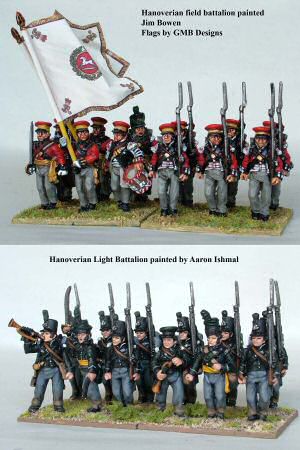 Hanoverians (close up)