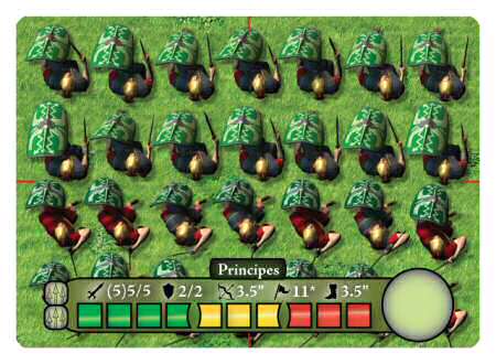 Principes card (front)