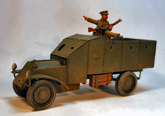 Lancia Armoured Truck