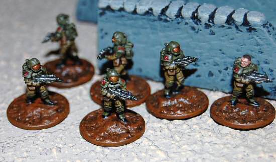 Earth Force Marines