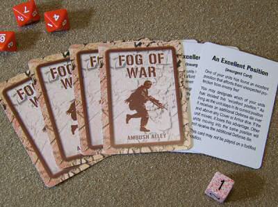 Fog of War cards