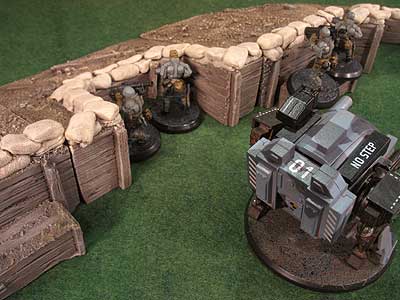 Machine Gun Nest