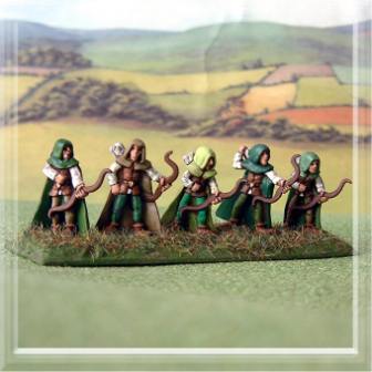 20mm Elven archers