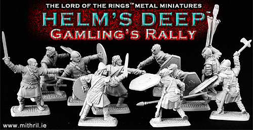 mithril miniatures lord of the rings