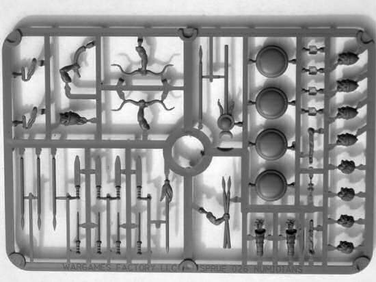 Numidian sprue