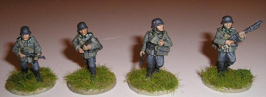 German Heer MG34 team