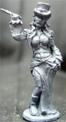 Steam punk girl