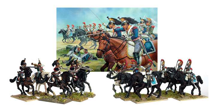 Perry Miniatures Napoleonic French Heavy Cavalry