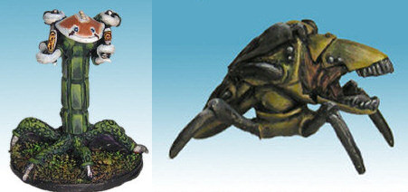 Khurasan Miniatures Cnidarian and Parasachnid