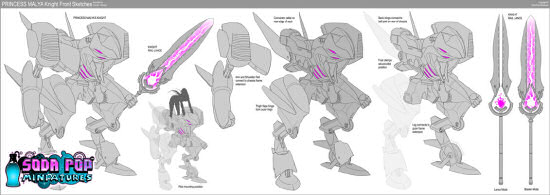Mech Concept Turnaround