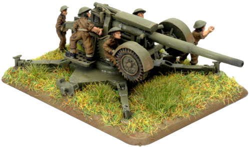 British AA gun