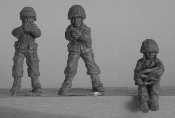 US White Scout Car crew