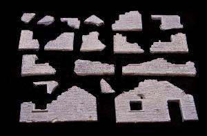 Rubbled Buildings Kit