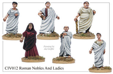 CIV012 - Roman Nobles and Ladies