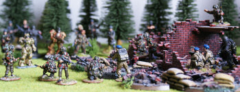 Out of the woods Brits