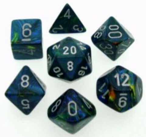 Green dice