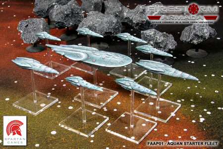 Aquan Starter Fleet