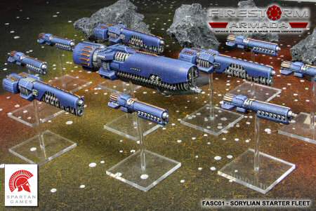 Sorylian Starter Fleet
