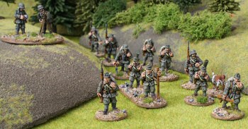 Austria-Hungary marches to war