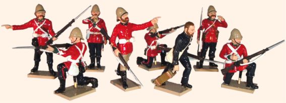 Rorke's drift model sales soldiers