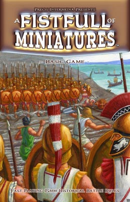 Tentative Cover Image for A Fistfull of Miniatures 2E