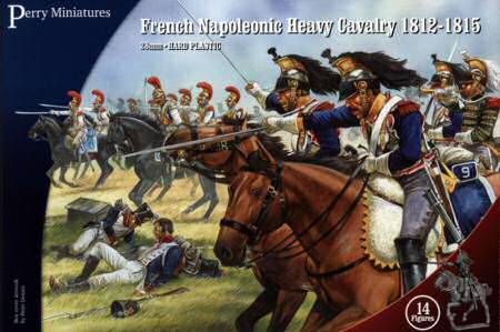 Perry Napoleonic cavalry
