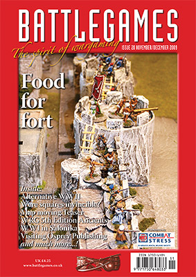 Battlegames issue 20 front cover