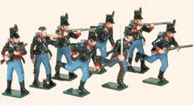 The 60th Rifles 1808-1815