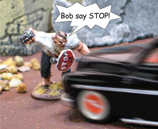 Bob Say Stop!