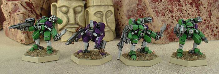 New CEF Beta Squad for Heavy Gear Blitz