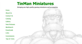 TinMan website