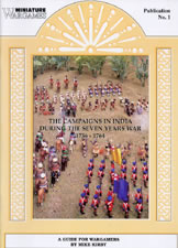 The Campaigns in India During the Seven Years War 1756-1764
