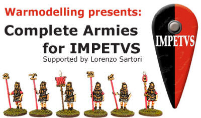 IMPETVS armies from Warmodelling