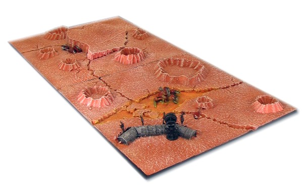 Mars landscape