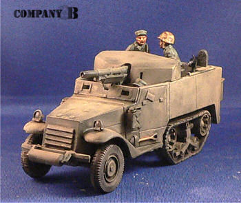 75mm SPM M3 Halftrack