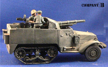 75mm SPM M3 Halftrack