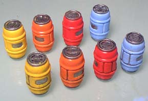 Sci-Fi Barrels