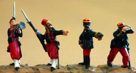 FR-02b Zouaves, advancing (8) $14.00