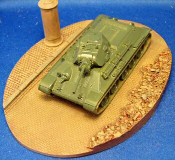 New AFV vehicle base