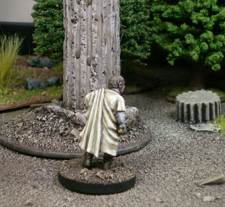 Model by Steve Saleh, Painted by Dave Pauwels